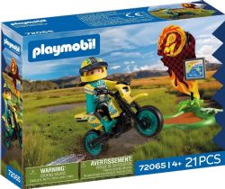 PLAYMOBIL OFFROAD CARS - MOTO TOUT-TERRAIN #72065 (0626)
